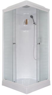 Душевая кабина Royal Bath HP стекло матовое 80x80см RB80HP1-M